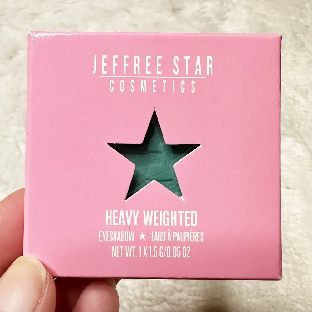 NIB Jeffree Star Eyeshadow Artistry Single in Heavy Weighted 1.5g